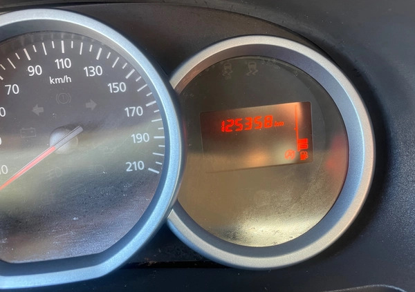Dacia Dokker cena 33900 przebieg: 125000, rok produkcji 2016 z Czarna Woda małe 137